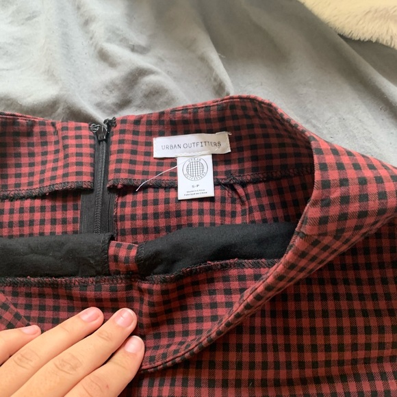 Plaid urban outfitters skirt - Picture 2 of 3
